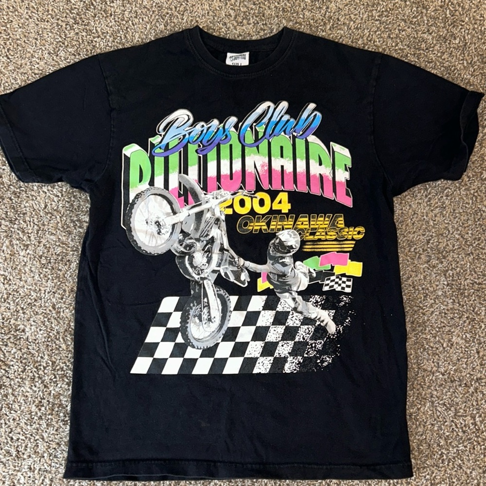 BILLIONAIRE BOY CLUB SHIRT
